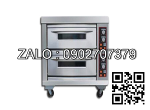 Lò nướng thanh đốt 2 Tầng 4 Khay XYF-2K