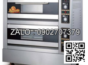 Lò nướng thanh đốt 2 Tầng 4 Khay FKB-2