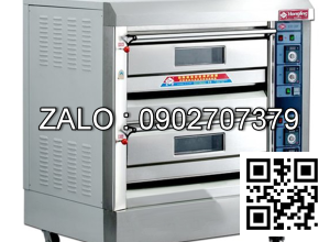 Lò nướng thanh đốt 2 Tầng 4 Khay XYF-2HP