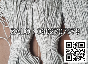 Dây dù tròn Polyester kích thước 2.7 ly 1cuộn 0.5 kg