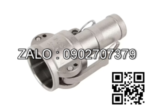 Camlock D Đầu Cái Ren Trong Inox 304-Khớp Nối Calock D Đầu Cái Ren Trong Inox 304 Giá Rẻ