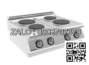 Bếp từ kiểu âu 4 họng 3500W