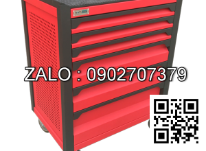 Tủ dụng cụ 6 ngăn kèm hộc có khóa OKASU N1T1RD6