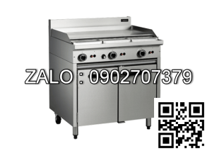 Bếp chiên phẳng có lò nướng dùng Gas COBRA CR9A