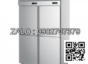 Tủ đông mát 4 cánh 2 ngăn đông Modelux MDS-1040HRF1