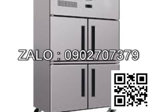 Tủ đông mát 4 cánh 1 ngăn đông Modelux MDS-1040RF1