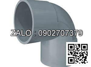 Co 90⁰, nhua PVC, phi 114*6mm