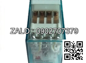 Relay ETR4HN 24VDC/5A, 8 chan ngang