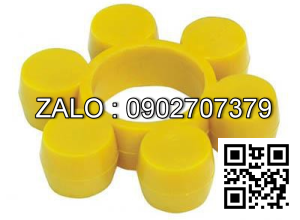 Giam chan nhua PU phi 44/25*13mm MG NK