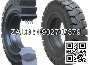 Vỏ xe nâng loại đặc 650*10