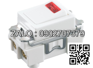 Công tắc D có đèn báo Panasonic WBG5414699W-SP