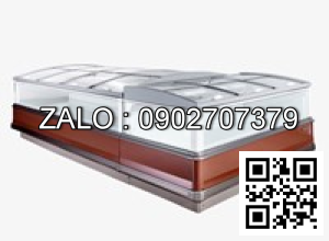 Tủ đông siêu thị Okasu CWLD1.6WF