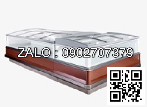 Tủ đông siêu thị Okasu CWLD0.4WF