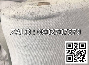 Vải amiang tẩm chì chịu nhiệt 2 mm
