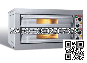 Lò nướng pizza Elec 2 tầng CIT EP 65 MC