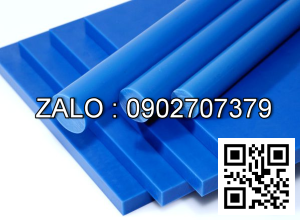 Tấm nhựa MC màu xanh dầy 20 ly