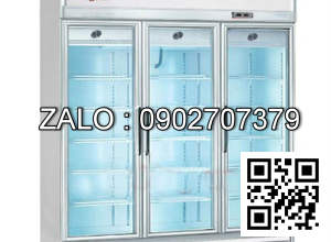 Tủ đông vát làm mát bằng không khí OKSU OKS-SG18PD