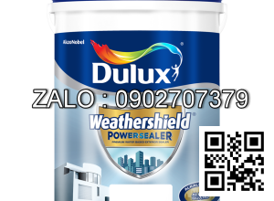 Sơn Dulux ngoài trời màu đỏ (99RR 12/469)