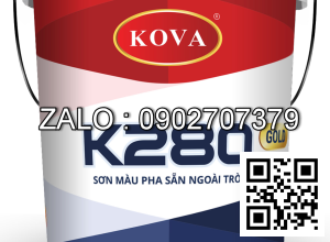 Sơn dầu màu vàng thùng 20 kg