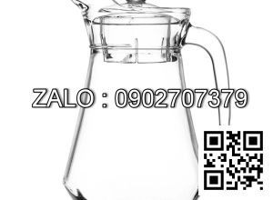 Bình nước thủy tinh 1.3L