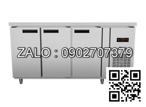 BÀN ĐÔNG INOX 3 CÁNH FURNOTEL 452 LÍT FREUF-1808A