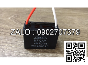 Tụ bù 4uf 400vac