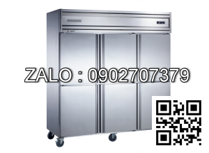 Tủ đông mát 6 cánh belnor KCD1.6L6