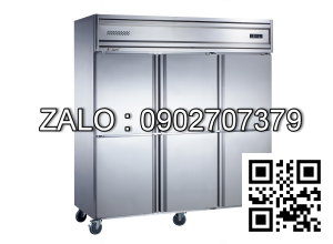 Tủ đông mát 6 cánh belnor KCD1.6L6W