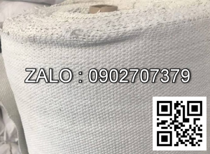 Vải amiang tẩm chì chịu nhiệt 2.5 mm