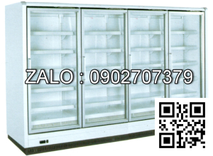 TỦ ĐÔNG MÁT TRƯNG BÀY HẢI SẢN CARRIER SN37572PS