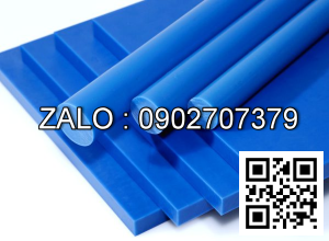 Tấm nhựa MC màu xanh dầy 2 ly