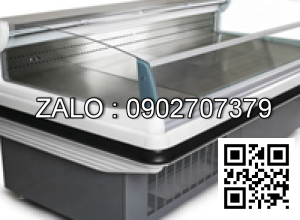 TỦ ĐÔNG TRƯNG BÀY HẢI SẢN CỬA LÙA CARRIER LD-ICF180807AX