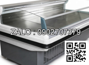 TỦ ĐÔNG TRƯNG BÀY HẢI SẢN CỬA LÙA CARRIER LD-ICF250808A