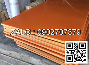 Tấm phíp cách điện bakelite dày 50mm