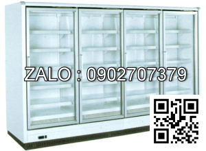 Tủ đông mát trưng bày bánh kem Carrier DANAOS37587PG