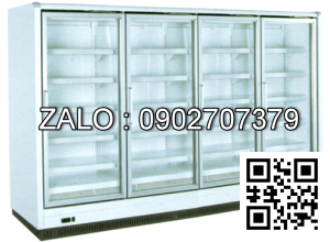 Tủ đông trưng bày hải sản Carrier AIS2110END