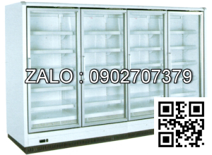 Tủ đông trưng bày hải sản Carrier AIW15END