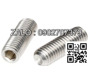 Vít trí DIN 916 Inox M8 25 mm - 20Chiếc/Gói