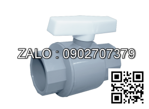 Van khóa nước uPVC phi 42