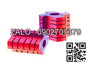 Lưỡi dao phay tubi, bào 4 mặt