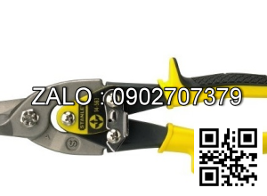 Kéo cắt tôn mũi thẳng Stanley cán vàng
10