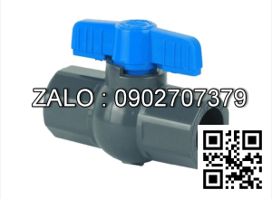 Van khóa PVC phi 21