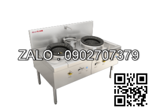 Bếp Á 2 lò xào 1 lò hâm CL-1900G