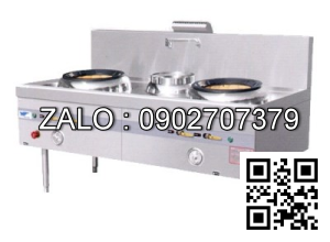 Bếp Á 2 lò xào 1 lò hâm JCL-1400X