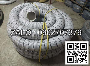 Ống nhựa gân kẽm phi 34 mm
