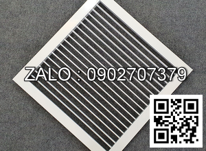 Cửa gió 1 lớp nan thẳng 500x200