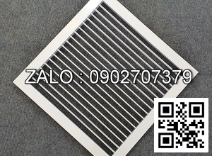 Cửa gió 1 lớp nan thẳng 800x200