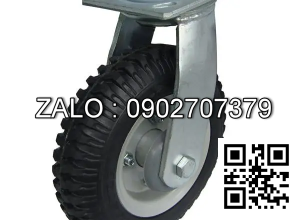 Bánh Xe Cao Su Phi 250Mm - Bánh Xe Cao Su Chịu Lực 300Mm