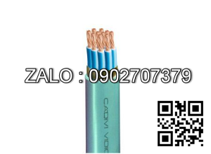 CDV cáp ĐKCN - DVV/Sc 12x1,5 mm