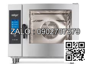 Lò hấp nướng đa năng dùng điện 7 khay GN 1/1, Retigo B611B (Dòng Blue vision)